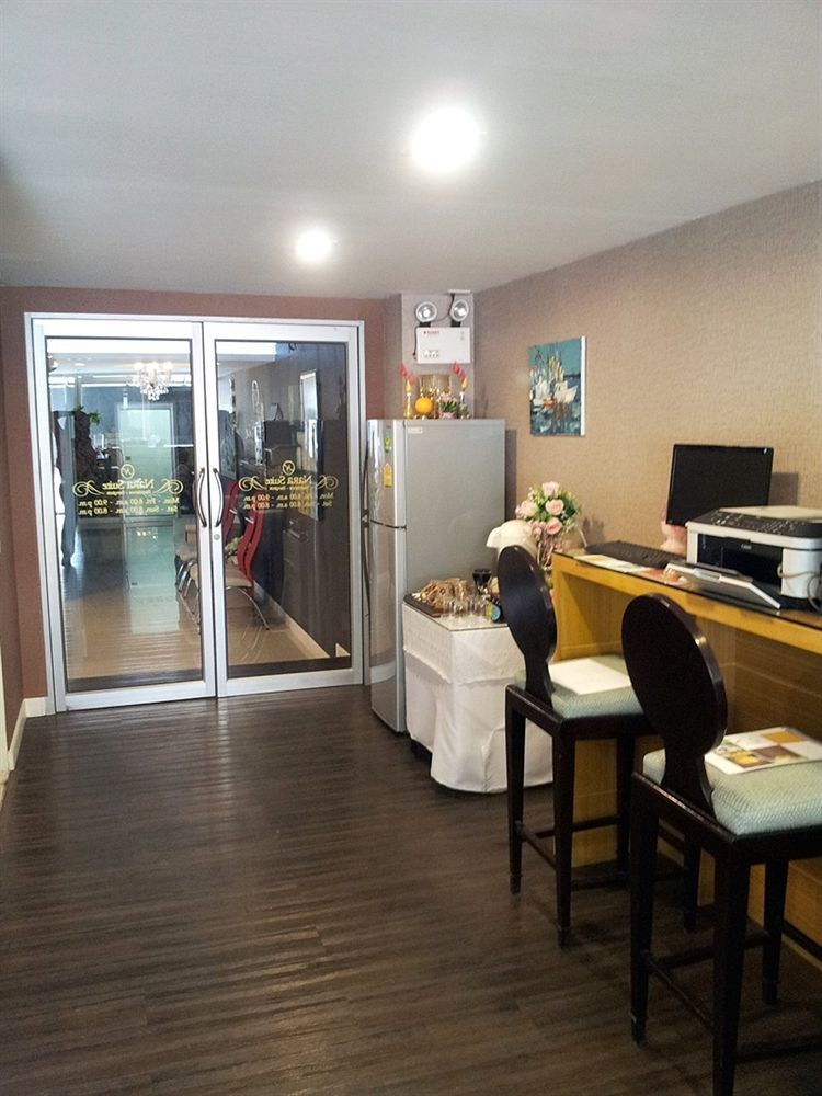 Nara Suite Residence Бангкок Екстер'єр фото